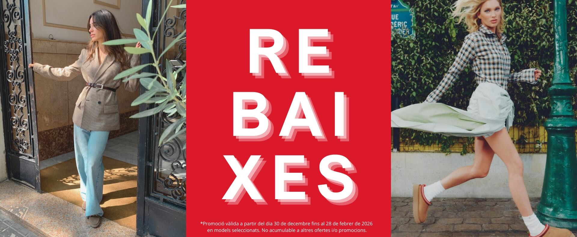 Rebaixes d&rsquo;hivern 2025: botes negres amb estil urb&agrave; i grans descomptes.